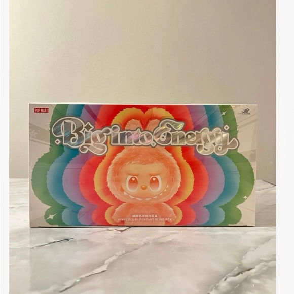 (USA) 100% AUTHENTIC POPMART LABUBU 3.0 Big Into Energy WHOLE SET Sealed IN HAND - Picture 1 of 1